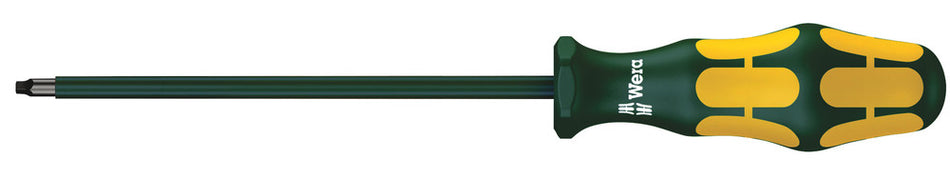 Wera 05004783001 168 i VDE Insulated screwdriver for square socket head screws, # 1 x 150 mm