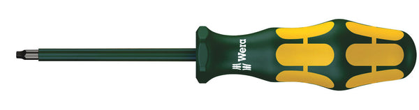 Wera 05004780001 168 i VDE Insulated screwdriver for square socket head screws, # 1 x 80 mm