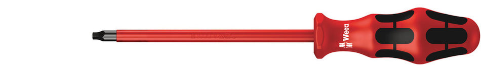Wera 05004782001 168 i VDE Insulated screwdriver for square socket head screws, # 3 x 150 mm
