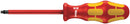 Wera 05004783001 168 i VDE Insulated screwdriver for square socket head screws,