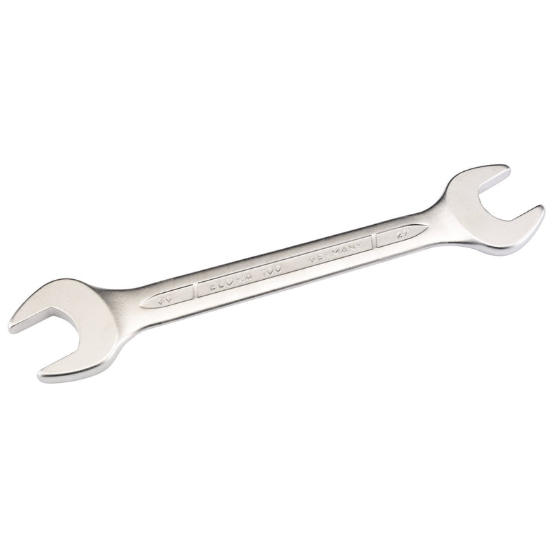 Draper 16922 Elora Long Metric Double Open End Spanner, 27 x 30mm