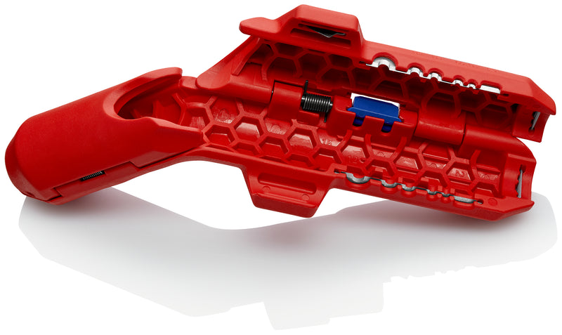 KNIPEX 16 95 02 SB ErgoStripÂ® Dismantling Tool, left handed