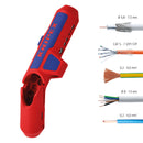 KNIPEX 16 95 02 SB ErgoStripÂ® Dismantling Tool, left handed