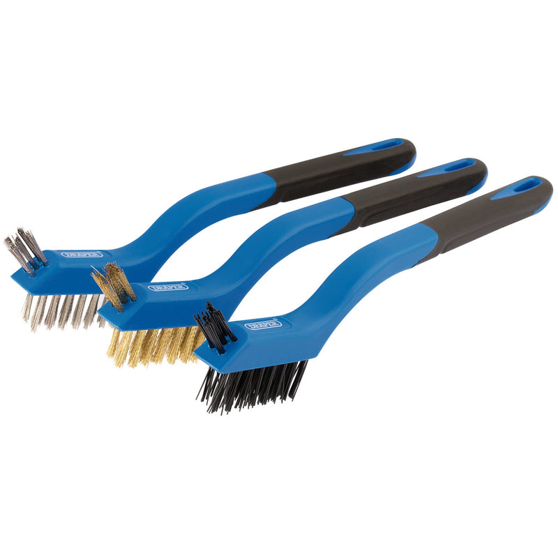 Draper 17183 Mini Brush Set (3 Piece)
