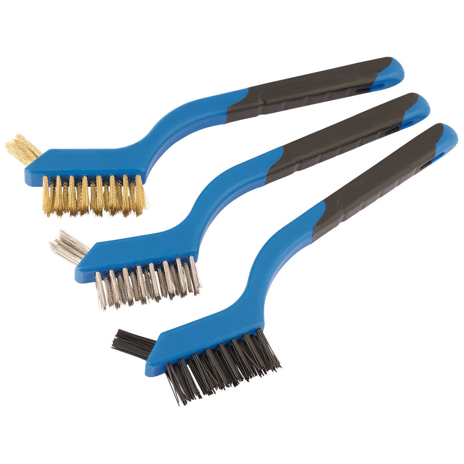 Draper 17183 Mini Brush Set (3 Piece)