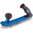Draper 17188 Two Handle Wire Brush, 235mm