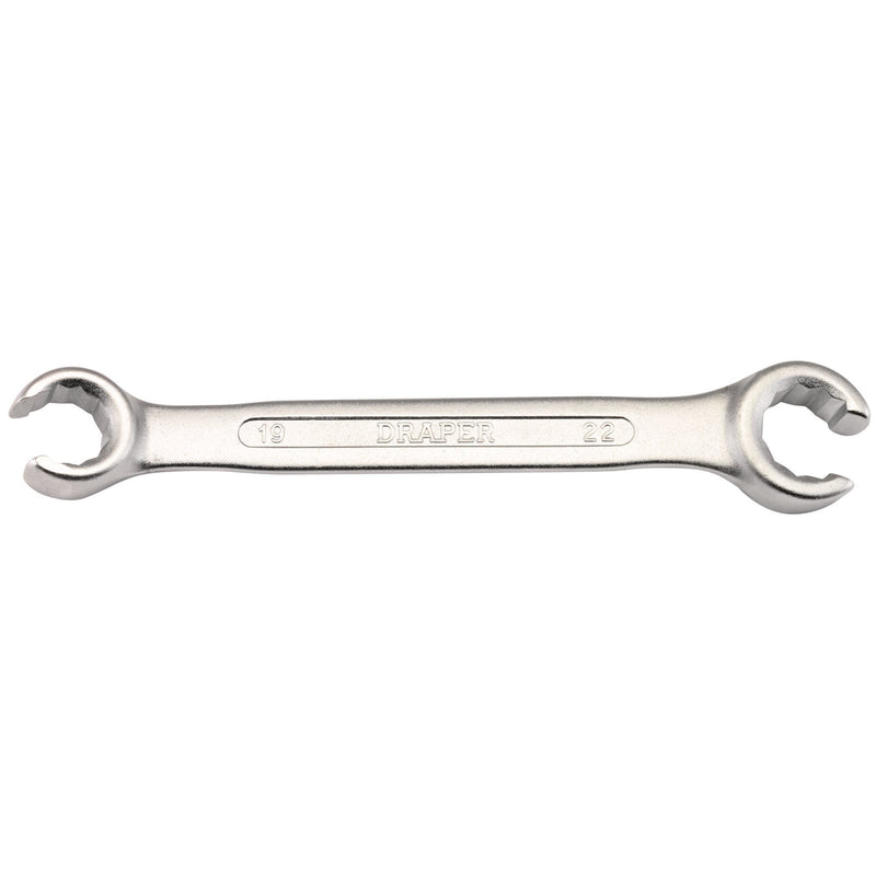 Draper 17275 Flare Nut Spanner, 19 x 22mm