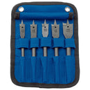 Draper 17426 Flat Wood Drill Bit With Storage Roll
