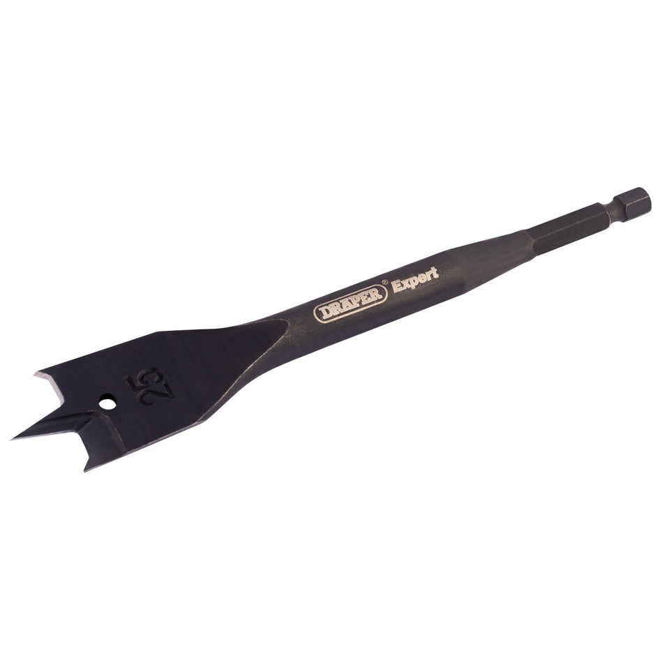 Draper 17434 Draper Expert Flat Wood Bit, 25mm