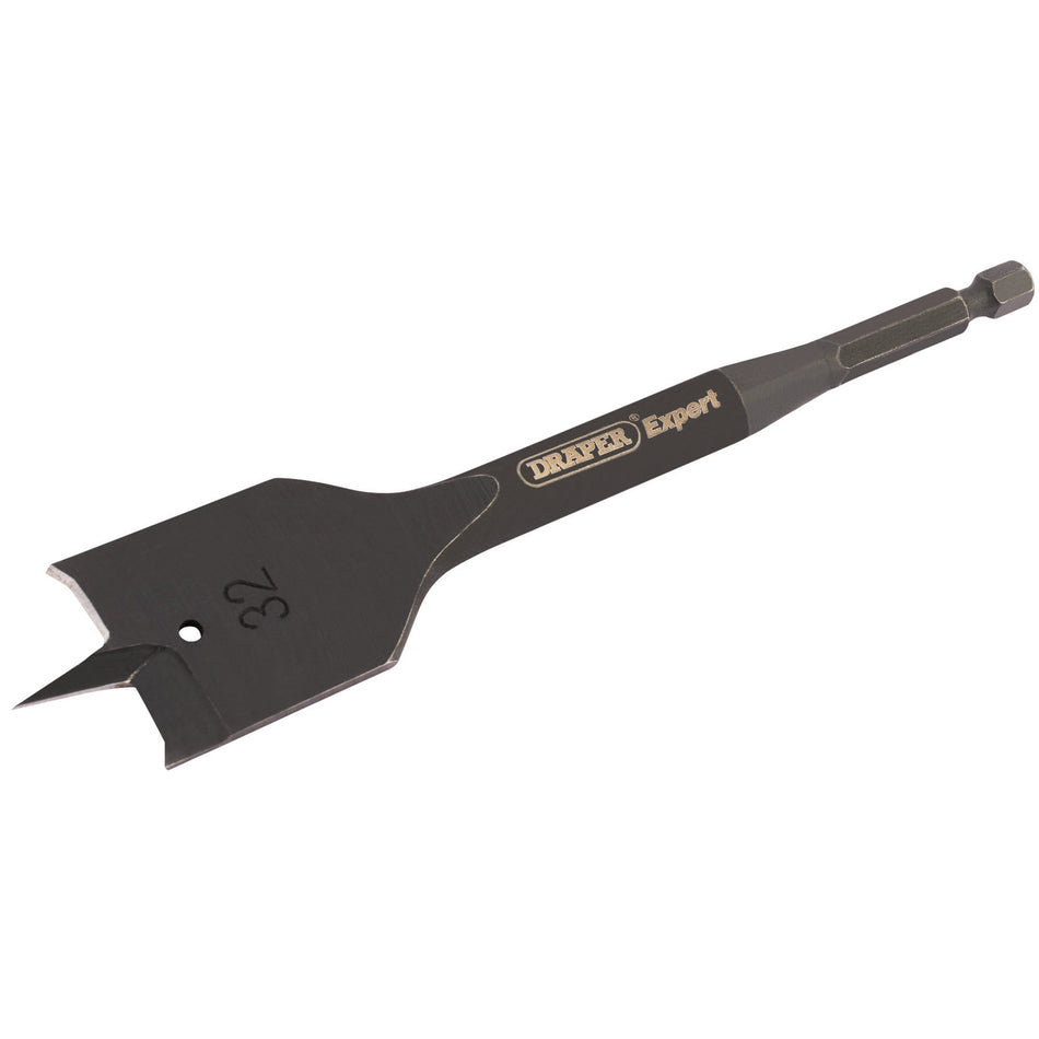 Draper 17435 Draper Expert Flat Wood Bit, 32mm