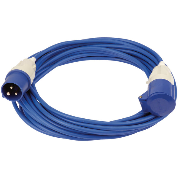 Draper 17568 230V Extension Cable, 14m x 1.5mm, 16A