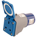 Draper 17574 230V Adaptor with 16A Plug to 13A Socket