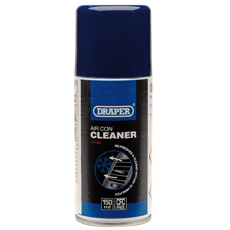 Draper 17765 Air-Con Cleaner, 150ml