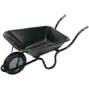 Draper 17993 Heavy Duty Plastic Tray Wheelbarrow, 85L