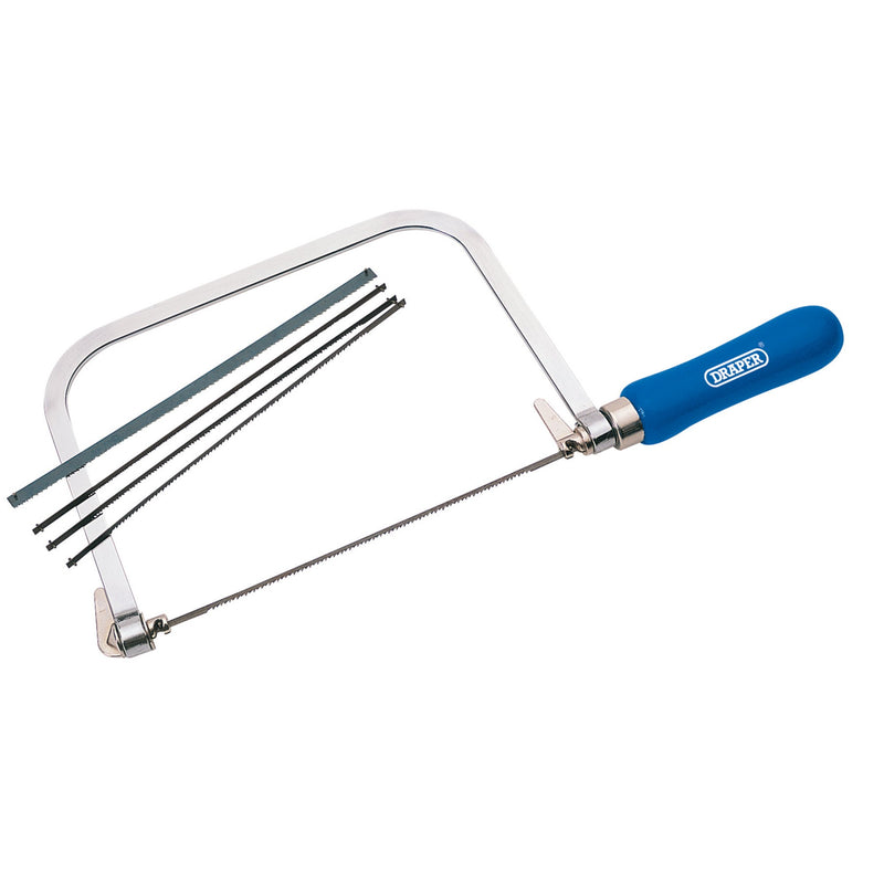 Draper 18052 Coping Saw, 5 x Blades