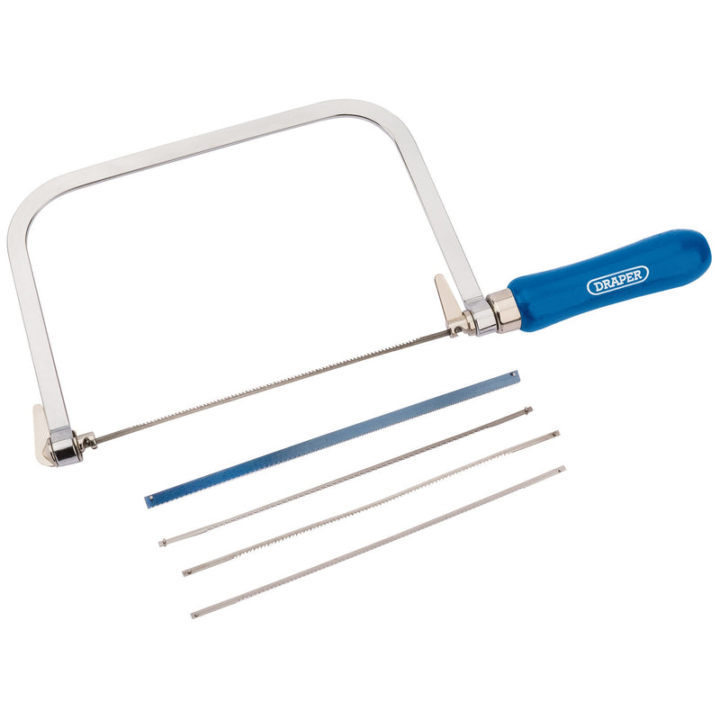 Draper 18052 Coping Saw, 5 x Blades