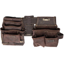OX Tools OX-P263605 Pro Oil Tanned Leather Framer‚Äôs Tool Rig