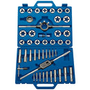 Draper 18523 Metric Tap and Die Set (45 Piece)
