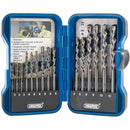 Draper 18550 Masonry Drill Bit Set (15 Piece)