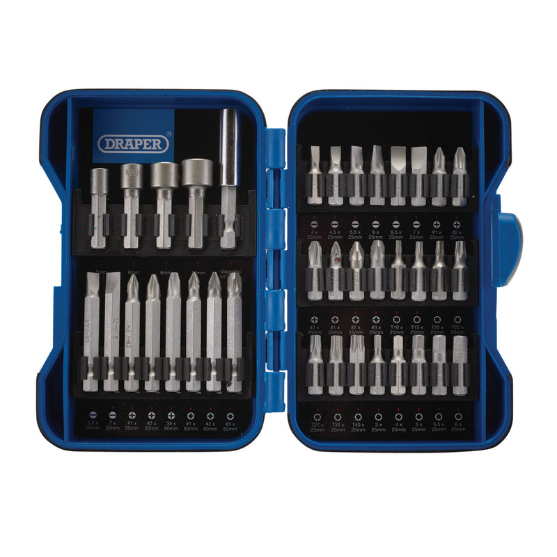 Draper 18561 Insert Bit Set (37 Piece)