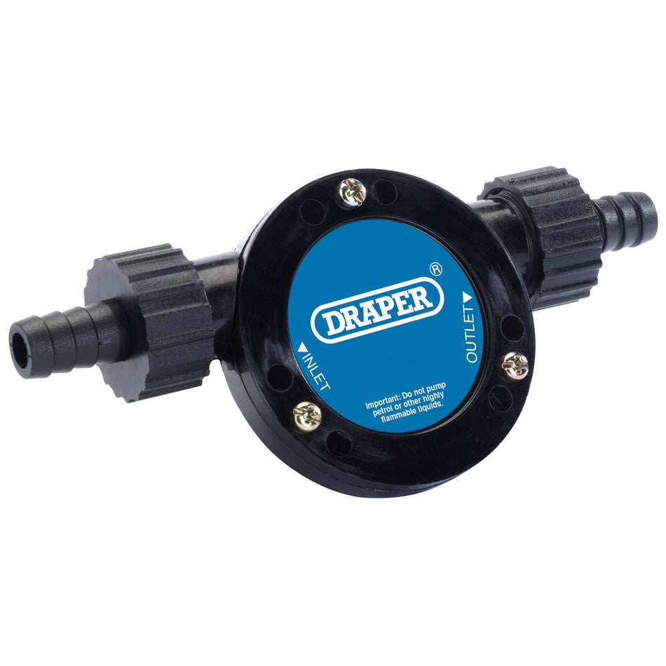 Draper 18937 Drill Powered Pump, 2 x 13mm Adaptors