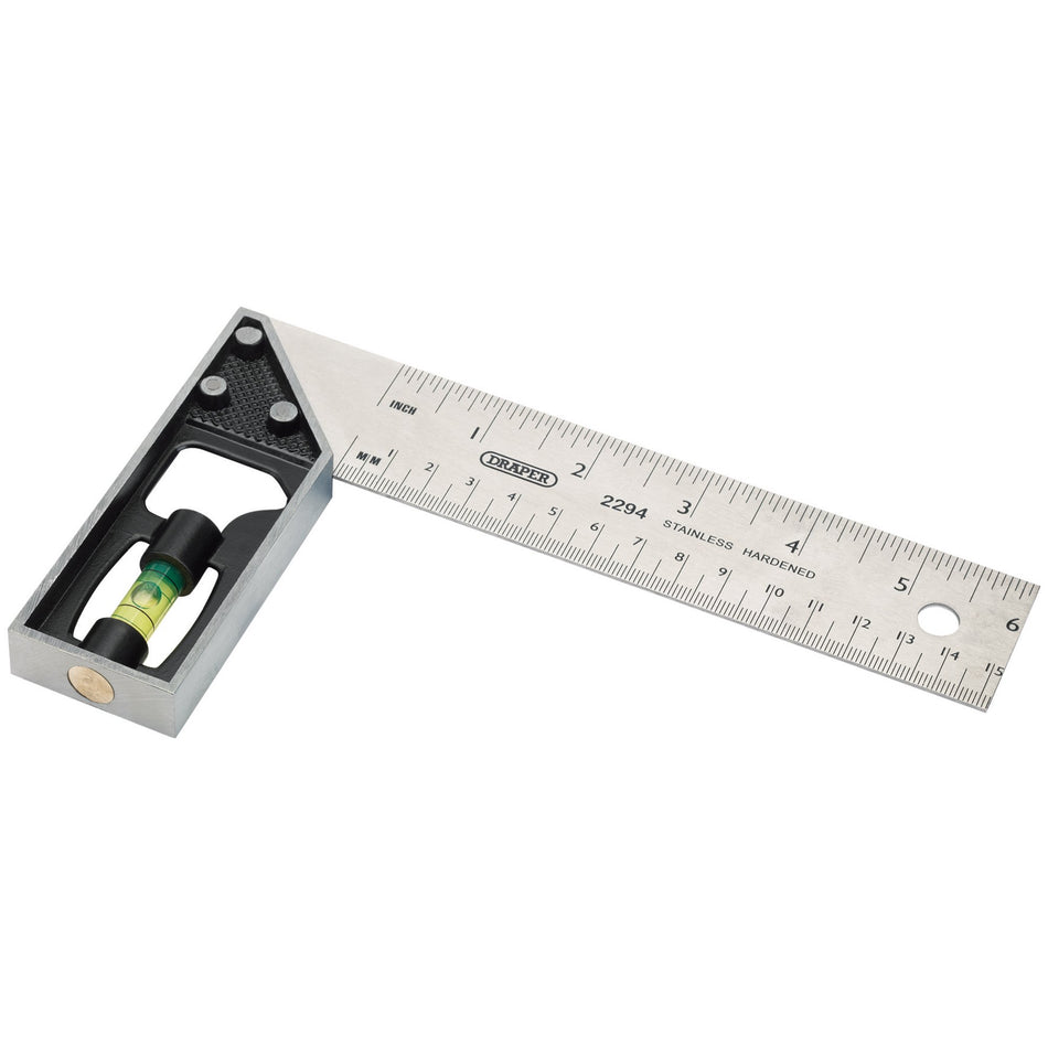 Draper 18952 Try and Mitre Square, 150mm