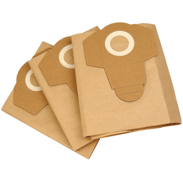 Draper 19102 Dust Bags for WDV15A (Pack of 3)