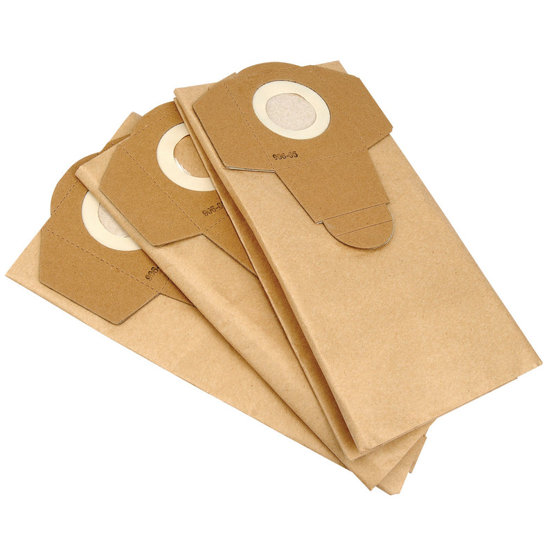 Draper 19103 Paper Dust Bags for WDV20ASS (Pack of 3)