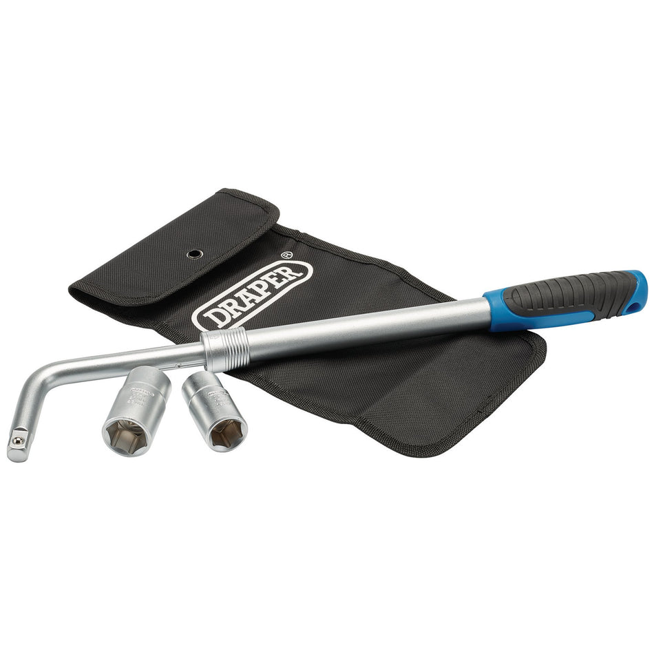 Draper 19152 Extending Wheel Nut Wrench