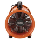 Draper 19406 230V Air Mover Ventilator, 8"/200mm, 180W