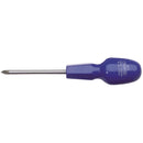 Draper 19504 Cross Slot Cabinet Pattern Screwdriver, No.1 x 75mm (Sold Loose)