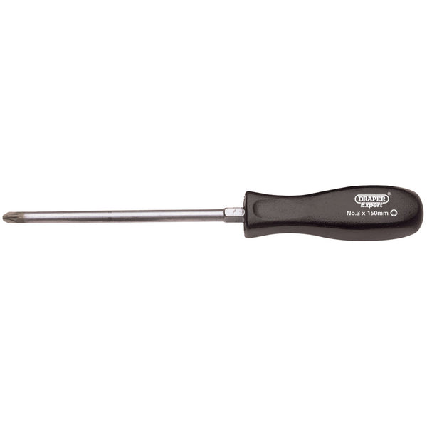 Draper 19538 PZ Type Mechanic's Screwdriver, No.3 x 150mm