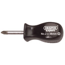 Draper 19541 Cross Slot Mechanic's Screwdriver, No.2 x 38mm