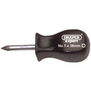 Draper 19542 PZ Type Mechanic's Screwdriver, No.1 x 38mm