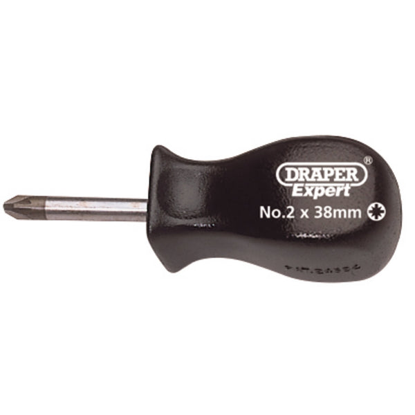 Draper 19543 PZ Type Mechanic's Screwdriver, No.2 x 38mm