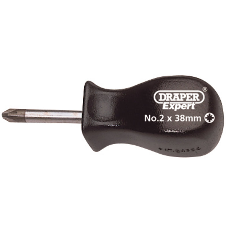 Draper 19543 PZ Type Mechanic's Screwdriver, No.2 x 38mm