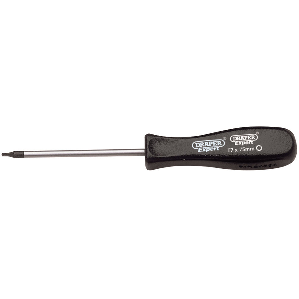 Draper 19550 Draper TX-STAR® Mechanic's Screwdriver, T7 x 75mm