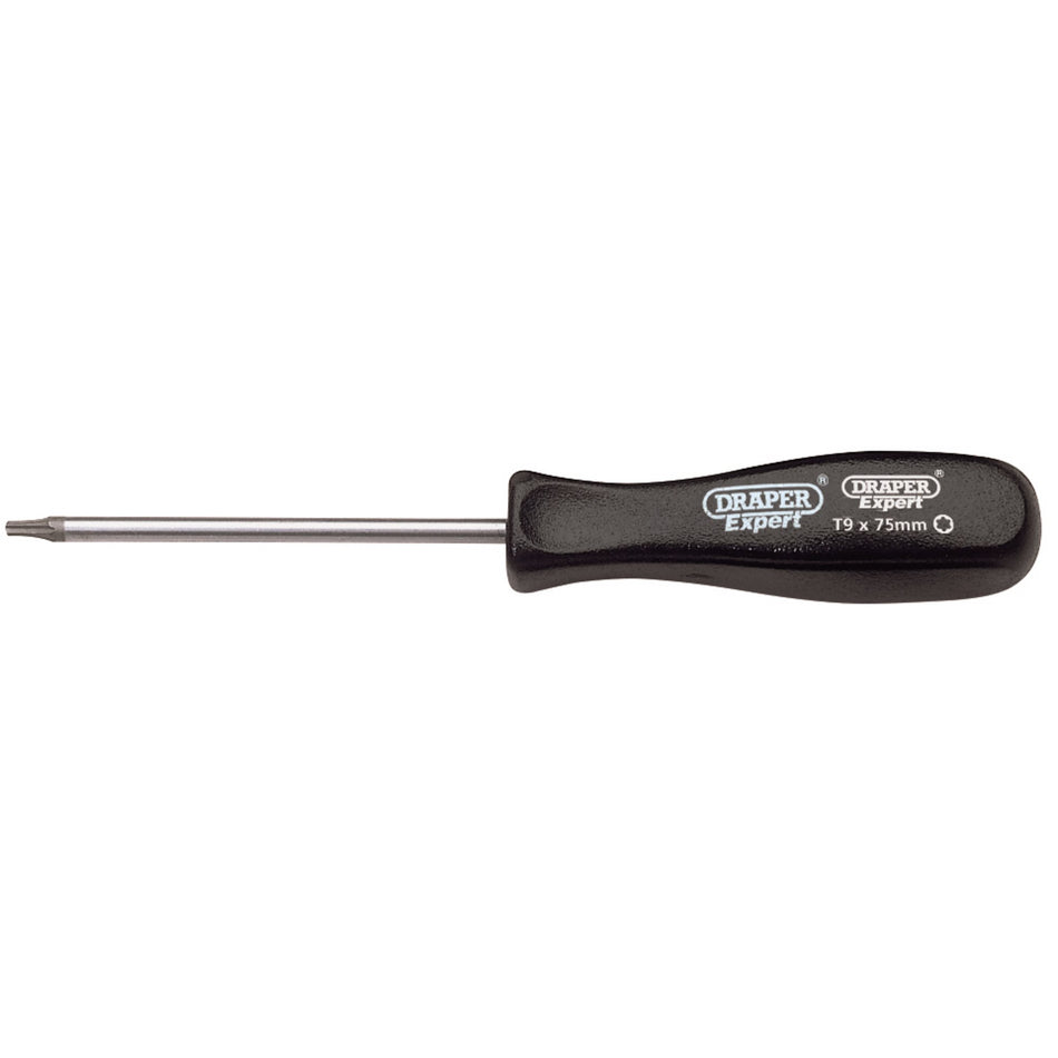 Draper 19553 Draper TX-STAR® Mechanic's Screwdriver, T9 x 75mm