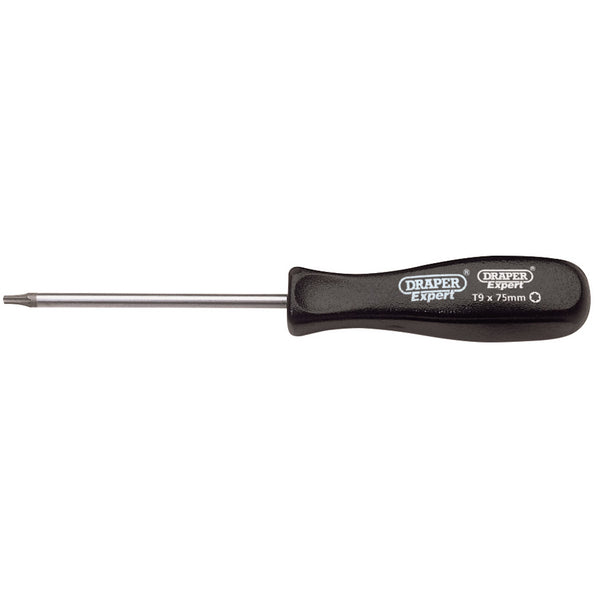 Draper 19553 Draper TX-STAR&#174; Mechanic's Screwdriver, T9 x 75mm