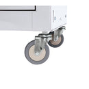 Draper 19576 Combined Roller Cabinet and Tool Chest, 6 Drawer, 24", White