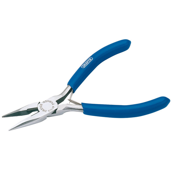 Draper 19647 Spring Loaded Long Nose Pliers, 115mm