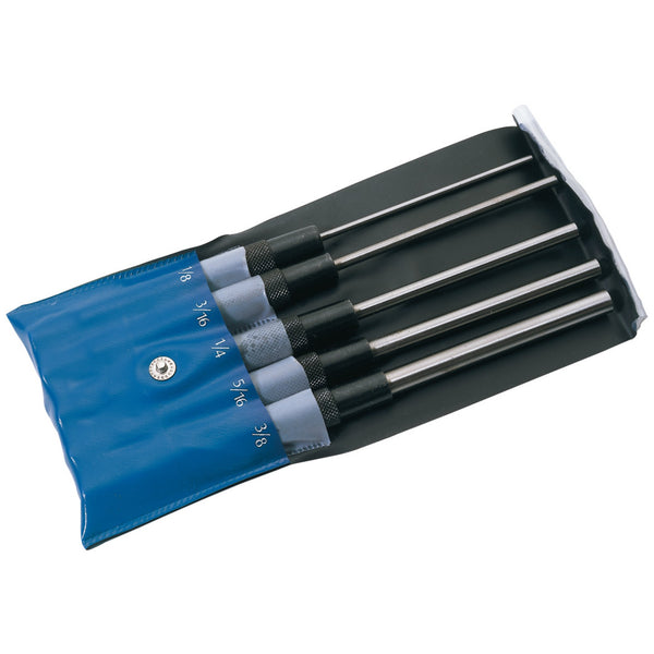 Draper 19674 Parallel Pin Punch Set, 200mm (5 Piece)