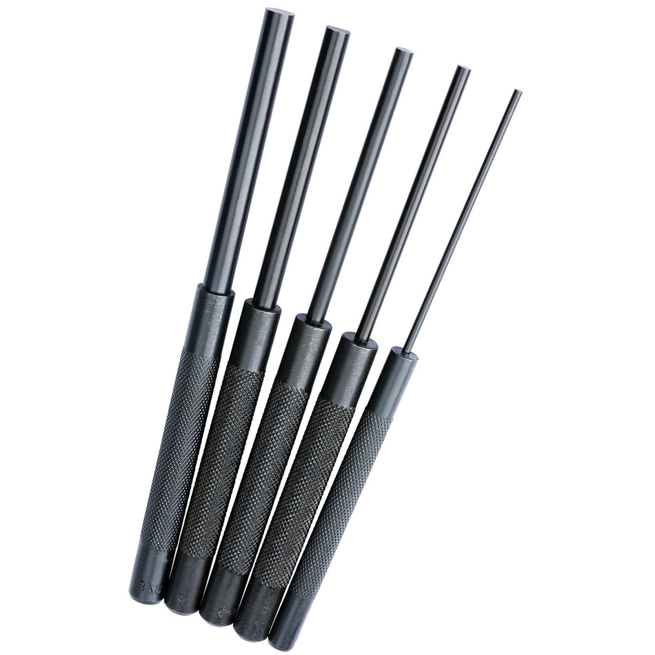 Draper 19674 Parallel Pin Punch Set, 200mm (5 Piece)