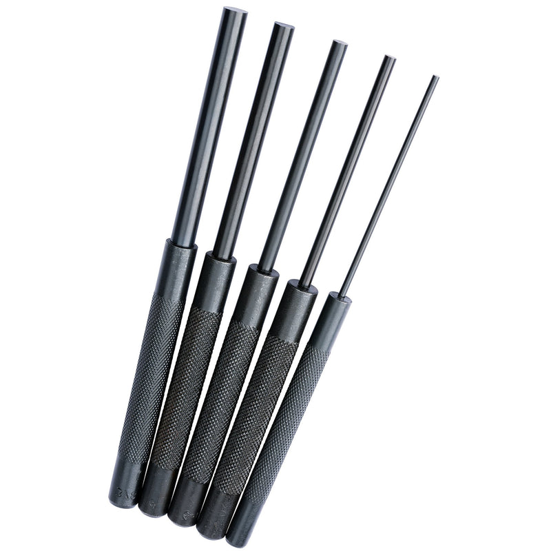 Draper 19674 Parallel Pin Punch Set, 200mm (5 Piece)