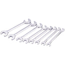 Draper 19754 Metric Midget Open End Spanner Set (8 Piece)