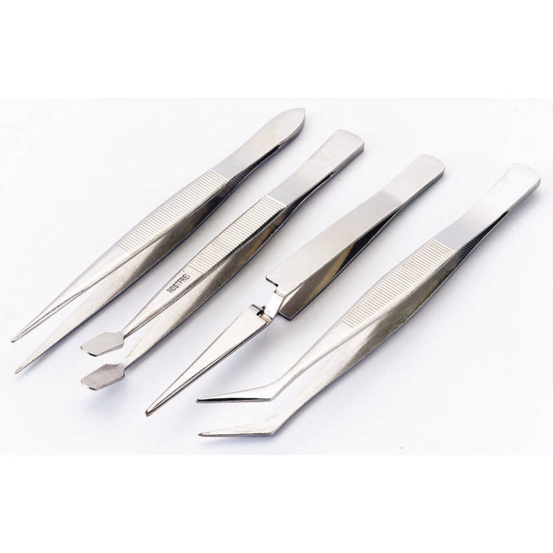 Draper 19850 Tweezer Set (4 Piece)