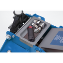 Sealey 2001LEBL 2.25tonne Low Entry Trolley Jack with Rocket Lift- Blue