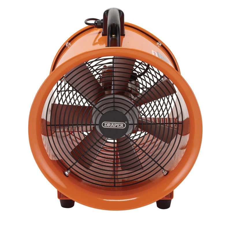 Draper 20046 230V Air Mover Ventilator, 12"/300mm, 350W