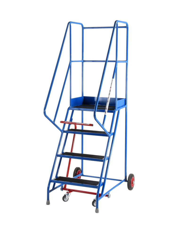 TB Davies 2440438 MOB-SD Steel Trade Mobile Step (Anti-slip)