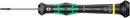 Wera 05118000001 2035 Screwdriver for slotted screws for electronic applications, 0.25 x 1.2 x 40 mm
